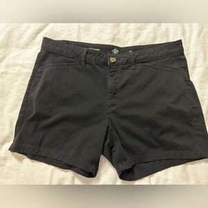 St. John's Bay Black Women's Bermuda Shorts